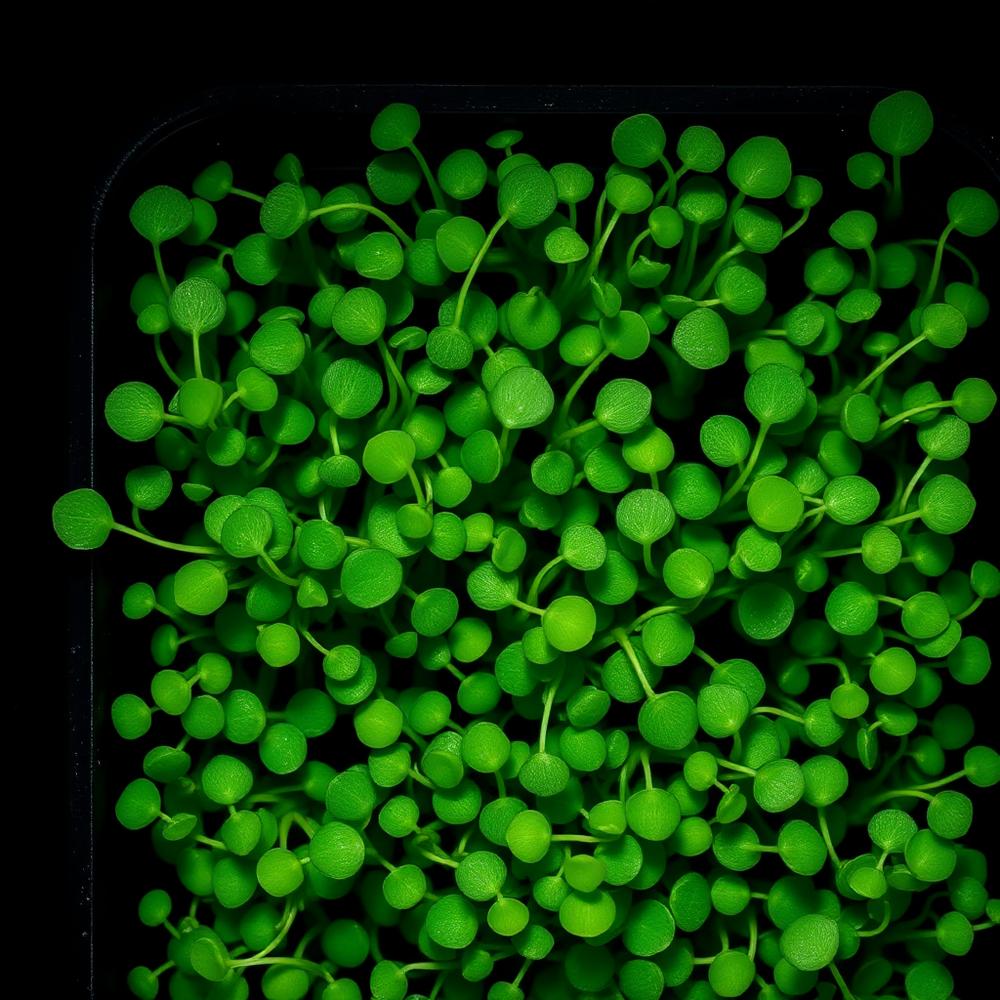 Pea Shoot microgreens